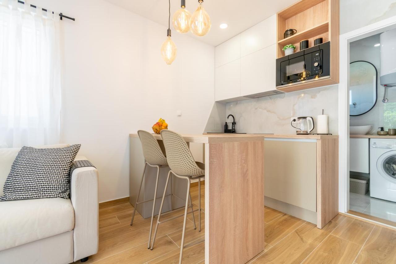 Apartmani Zora Makarska Bagian luar foto