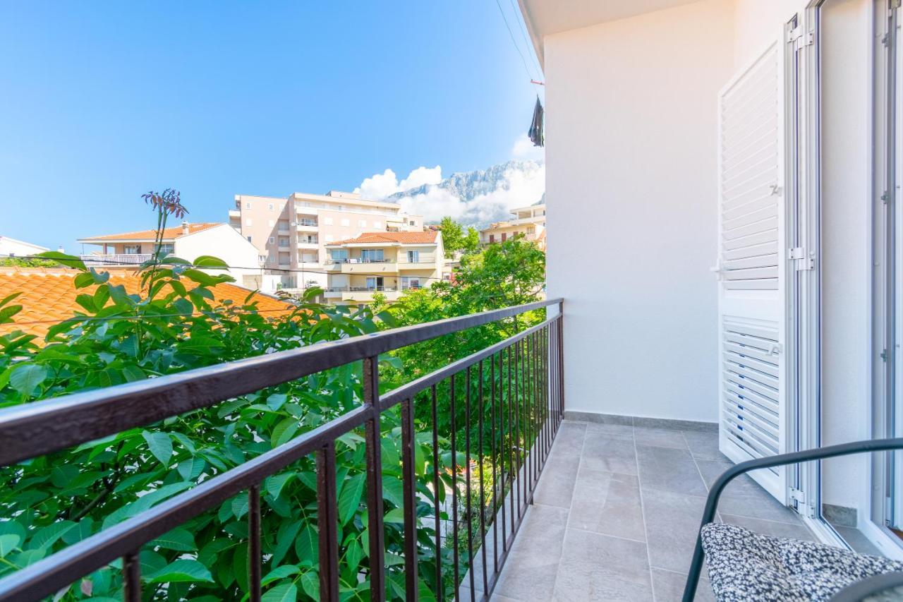 Apartmani Zora Makarska Bagian luar foto