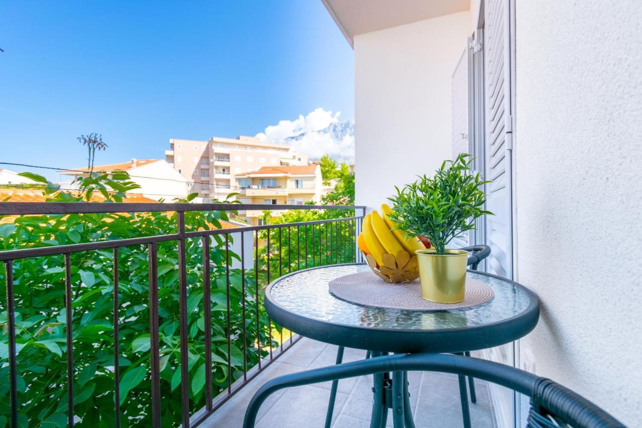 Apartmani Zora Makarska Bagian luar foto
