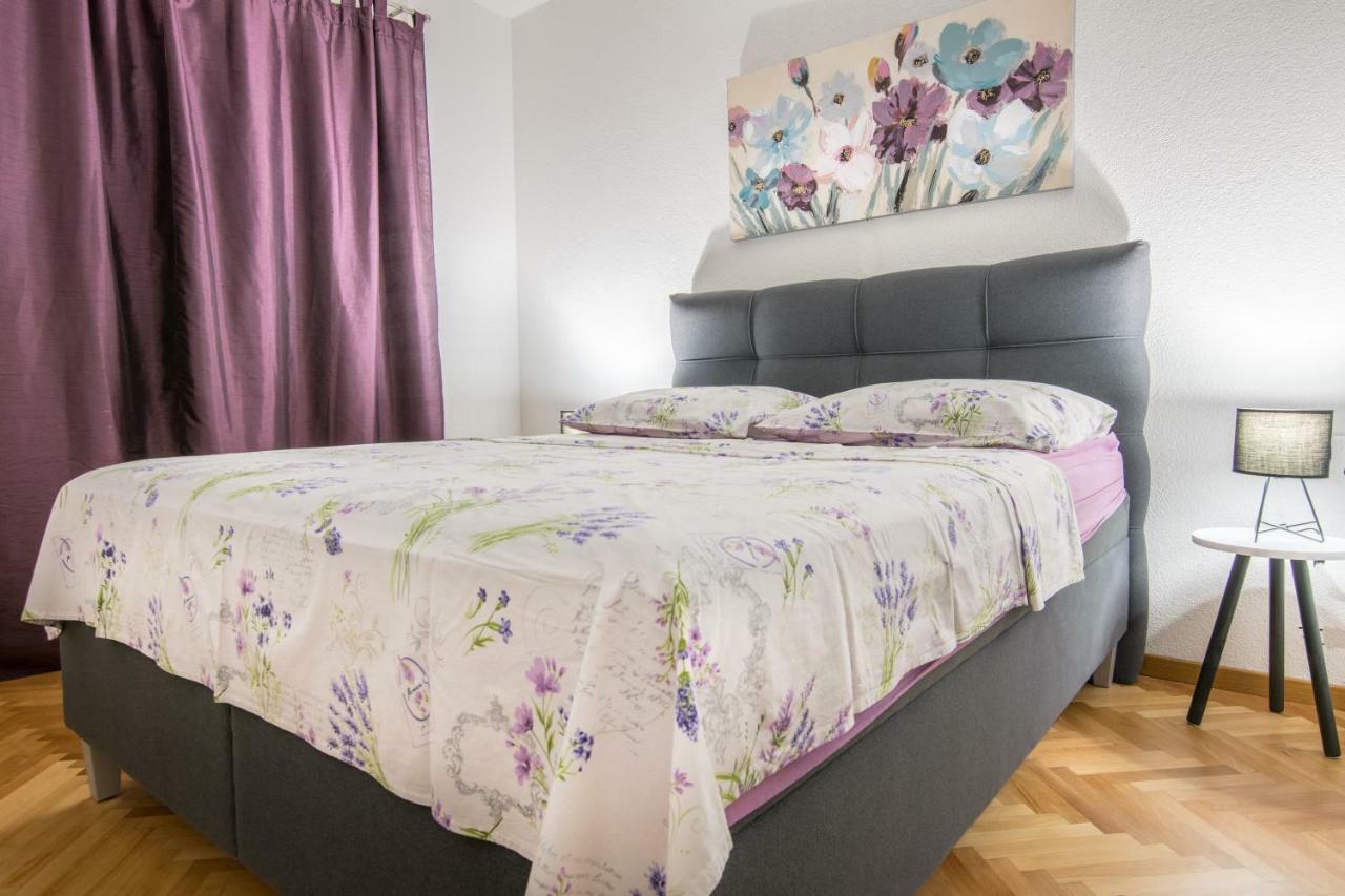 Apartmani Zora Makarska Bagian luar foto